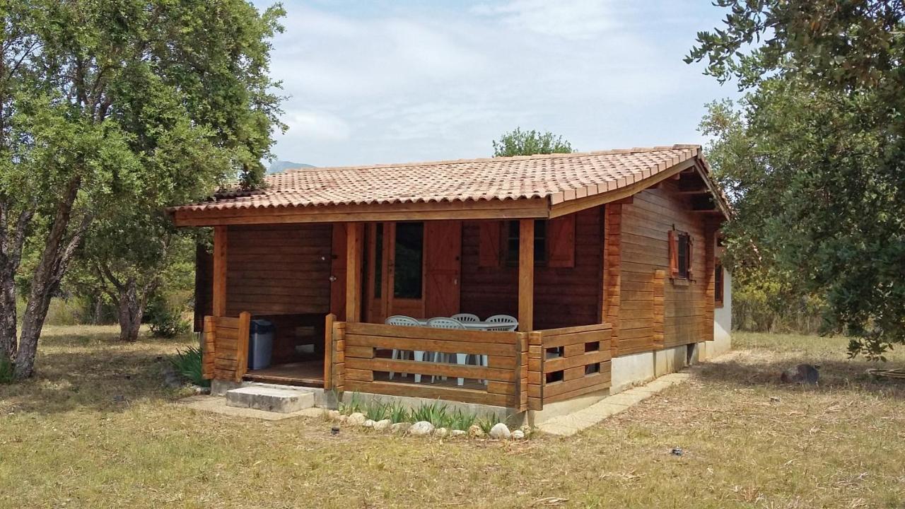 Chalet Climatise Porticcio Corse Fontanaccio Exteriör bild